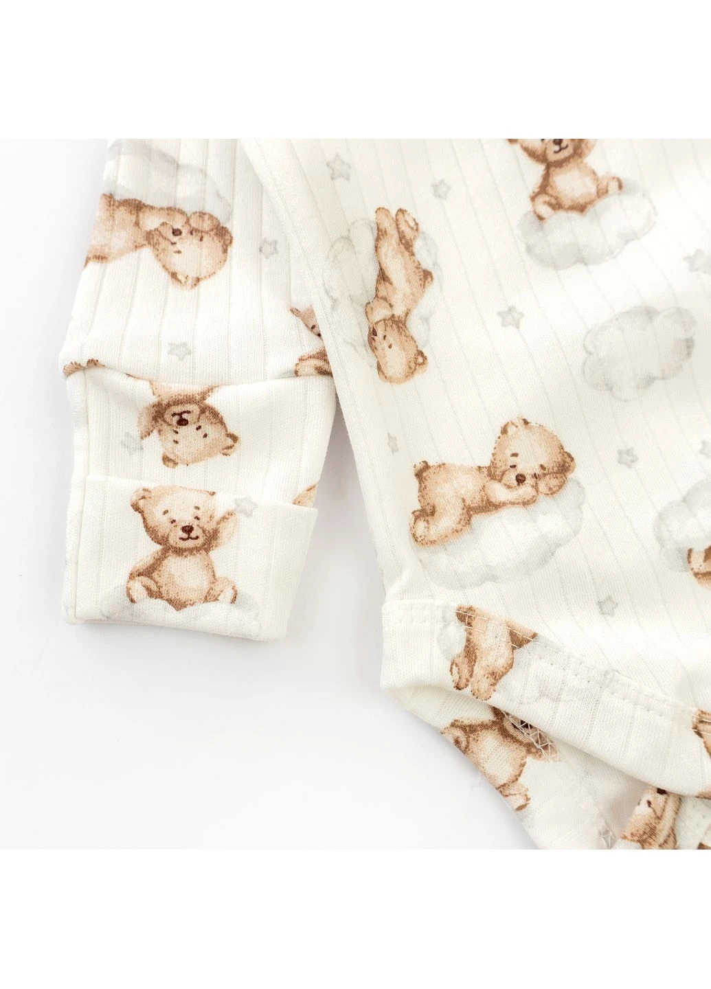 Боді для немовлят з довгим рукавом із ведмежатами Bear on a cloud dexter's (377681753)