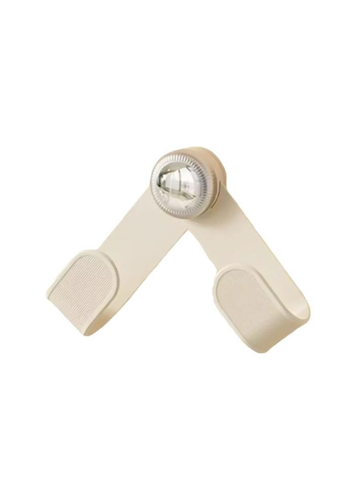 Тримач для кришок на вакуумній присосці бежевий (TA0114_1) No Brand (325700052)