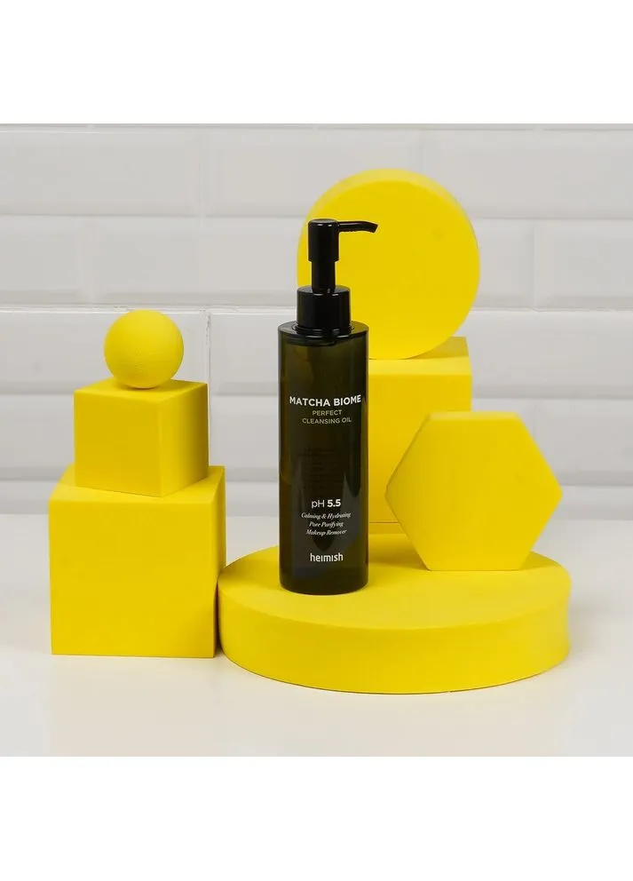 Гидрофильное масло с экстрактом матчи и пробиотиками Matcha Biome Perfect Cleansing Oil 150 ml Heimish (358499573)