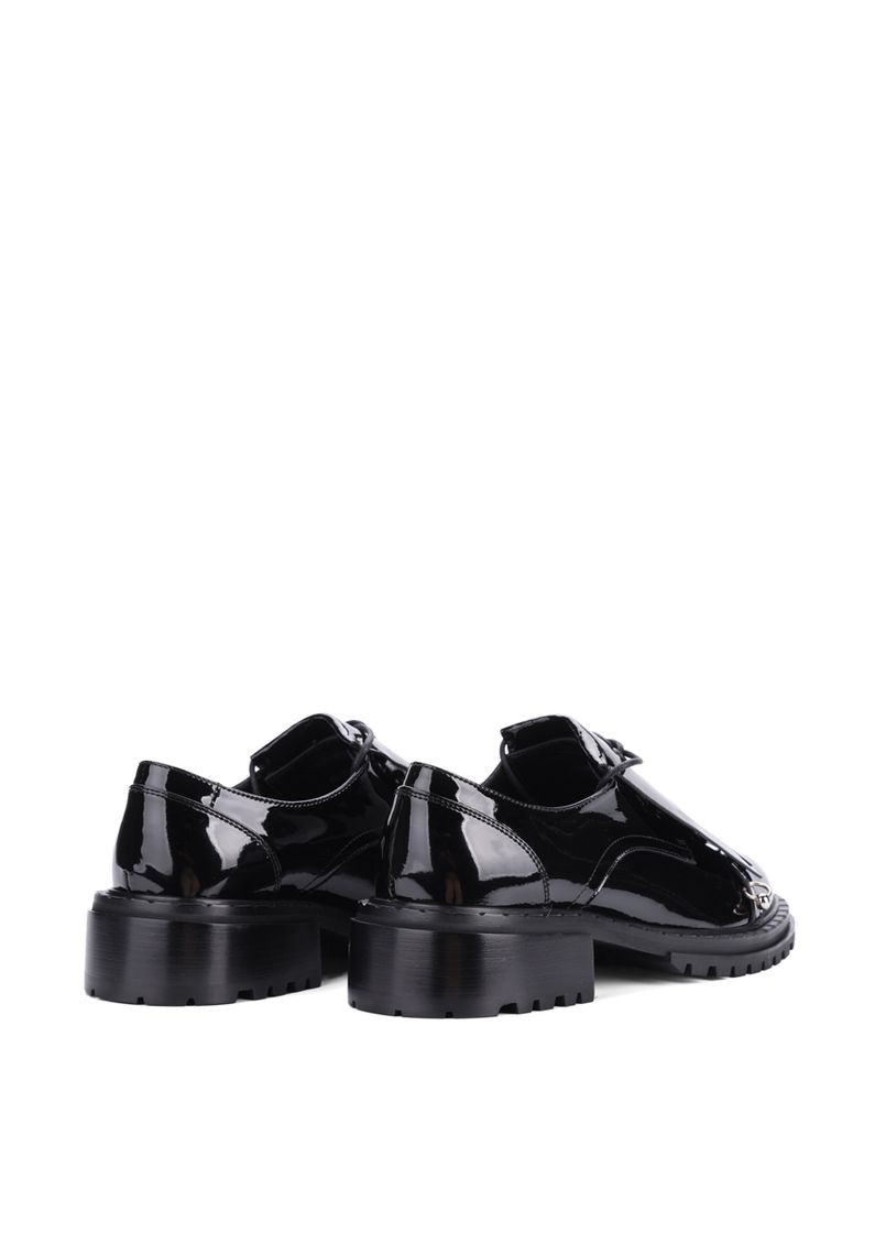 MIRATON Женские Туфли 25136-29-1 Черный Наплак черный з, китай — демисезон (365434796)