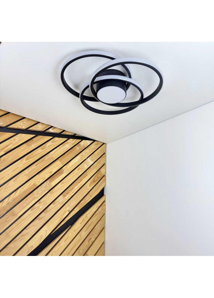 Светильник LED smart FORSAGE+пульт круг 100W 3000-5000K IP20 Violux (365651505)