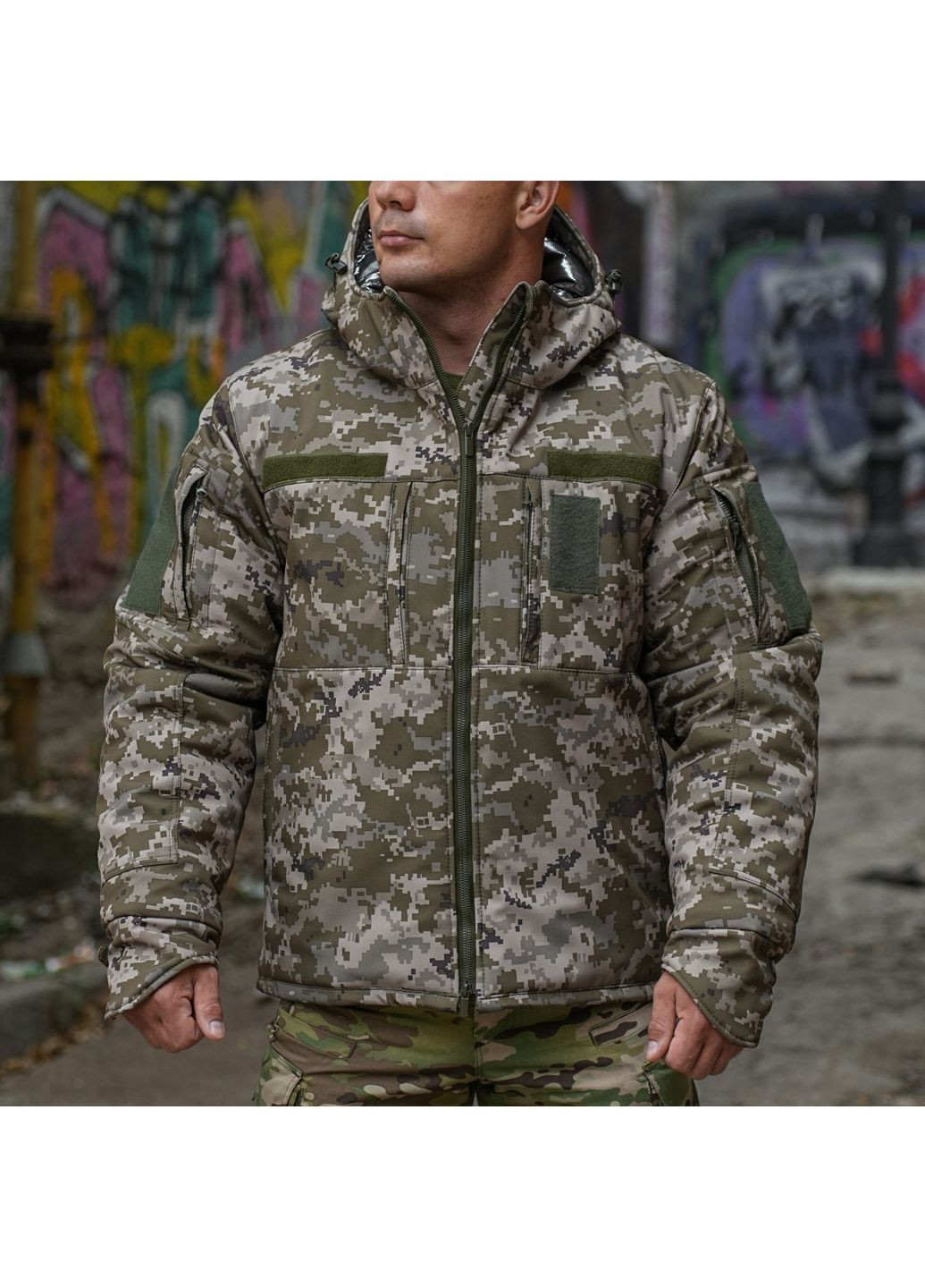 Куртка зимняя Dewspo подкладка Omni-Heat ММ14 Klost (315880872)