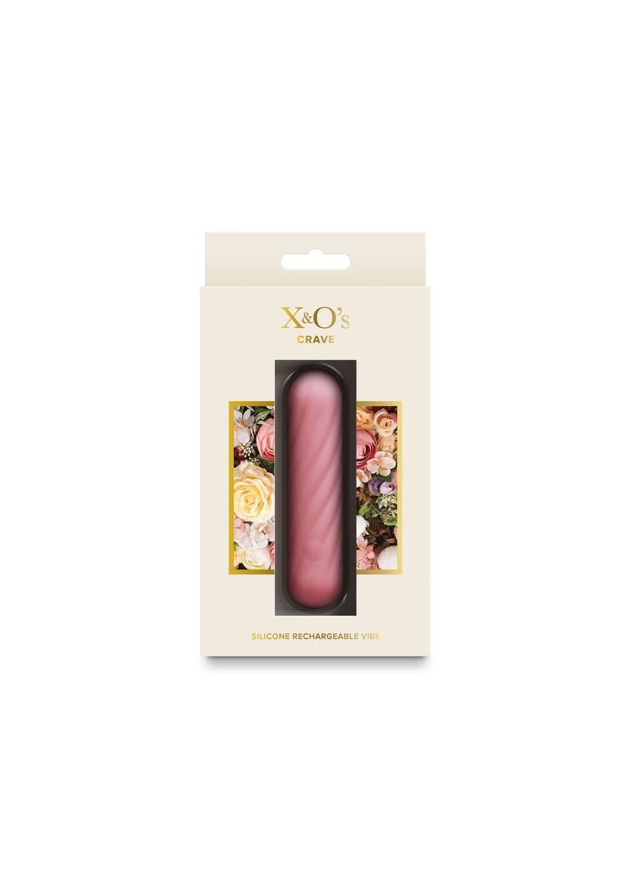Минивибратор NS Novelties X&O's - Crave - Light Pink No Brand (398637052)