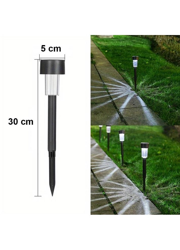 Комплект из 10 садовых LED-светильников на солнечных батареях. China (354827472)