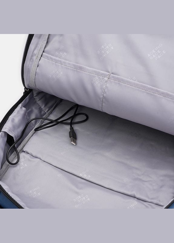 Рюкзак чоловічий тканинний C1SN2105n Navy Aoking (301871974)