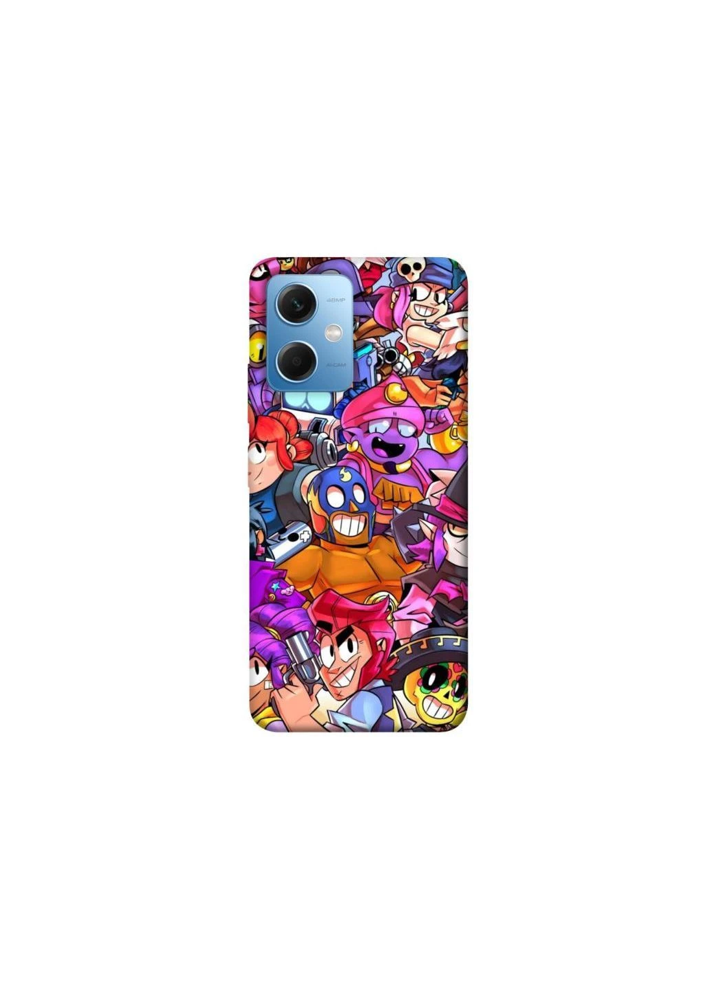 Чохол на Xiaomi Redmi Note 12 5G Brawl Stars ver.9 Frontalka (388513090)