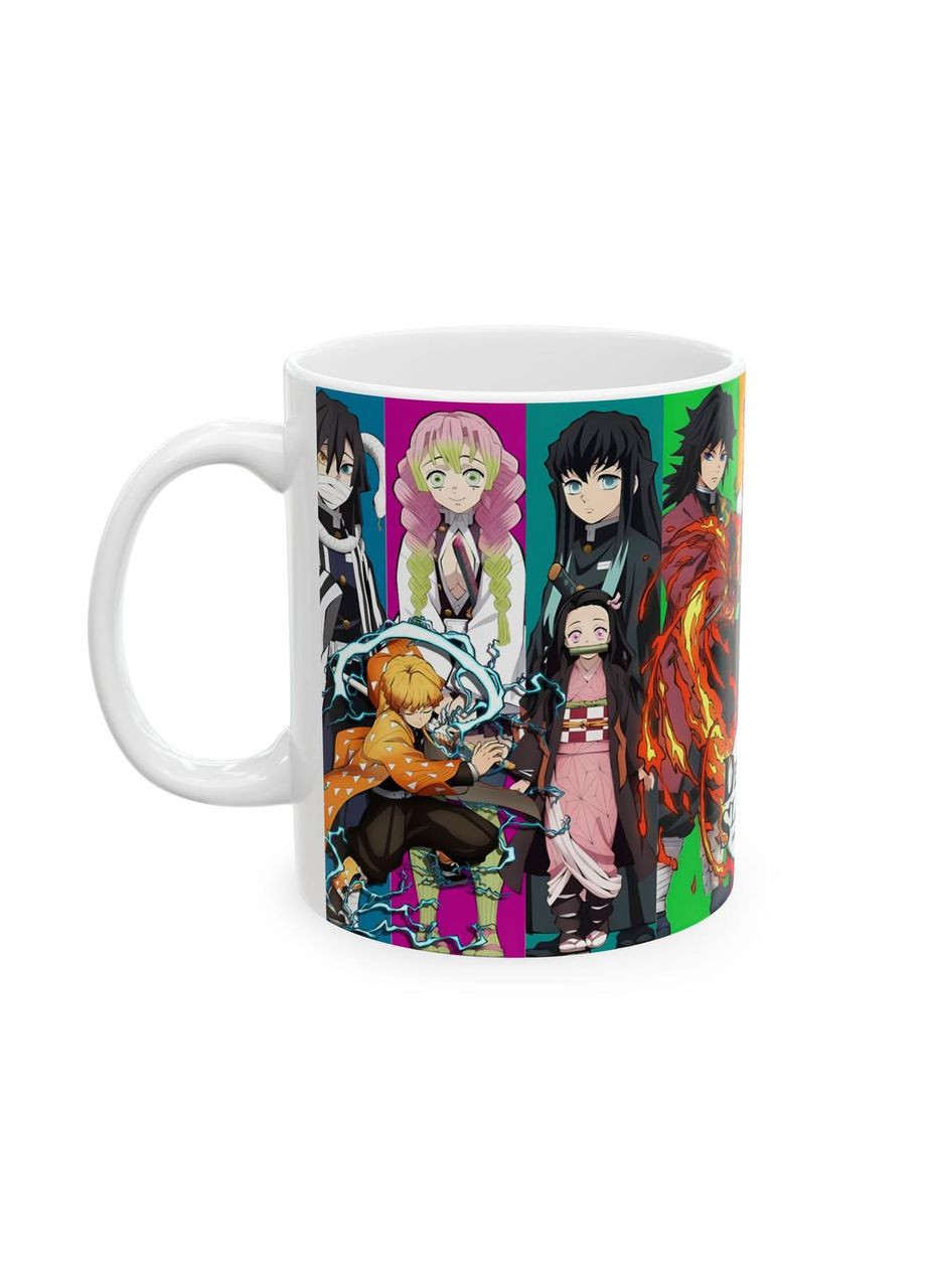 Чашка "Demon Slayer: Kimetsu no Yaiba" 330 мл No Brand (368671463)