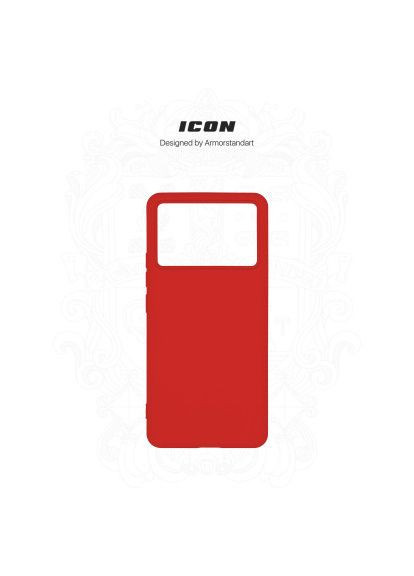 Чехол для мобильного телефона (ARM73367) ArmorStandart ICON Case Xiaomi Poco X6 Pro 5G Red (364549121)