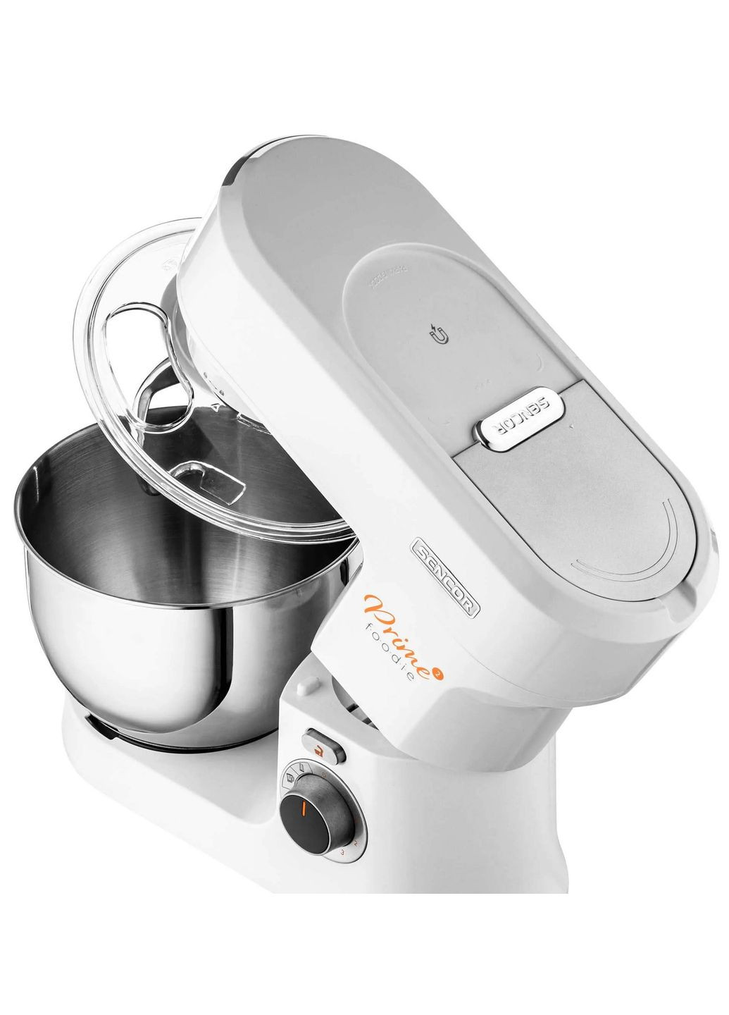 Кухонная машина 1000Вт, чаша-металл, корпус-пластик, насадок-12, белый Sencor (342113953)