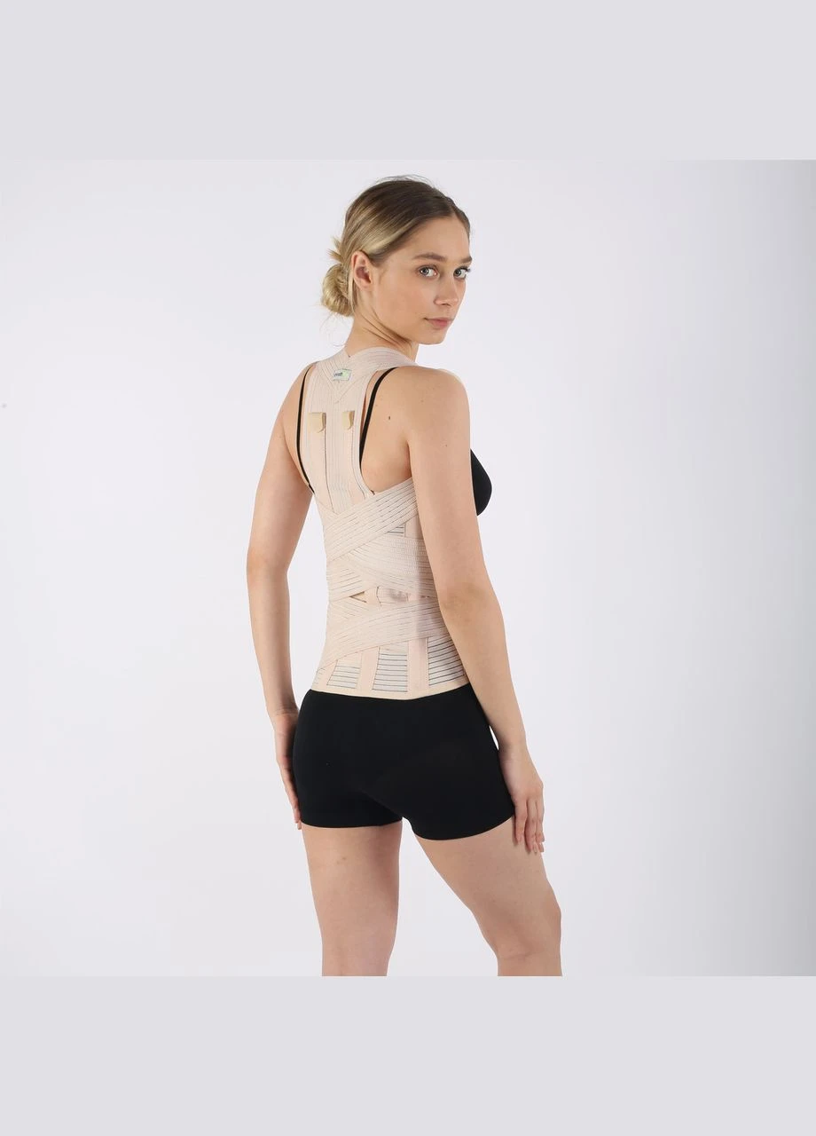 Бандаж грудопоперековий ортопедичний ORTHOPEDICS MEDICAL CAS330K, коректор постави, Розмір CAS (379626269)