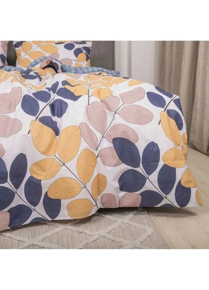 Постільна білизна сімейна Ранфорс 22175-S 210х143х2 см Viluta (336327896)