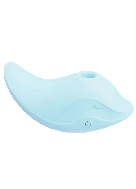 Кліторальний вакуумний вібратор Heidi Blue CuteVibe (315014114)