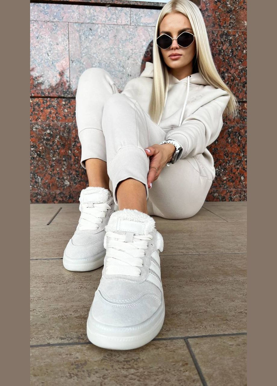 Кроссовки Vakko серые зима (328199307)