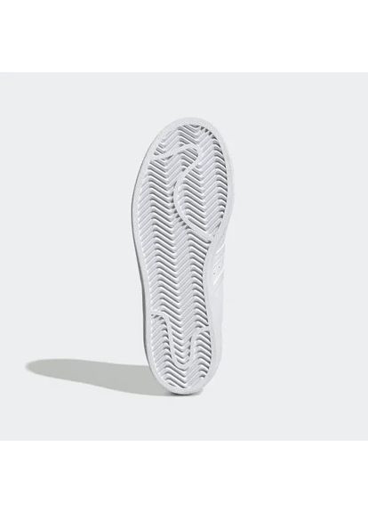 Кроссовки Adidas Superstar J Cloud White/Cloud White/Cloud White Puma белые всесезоны (371771350)