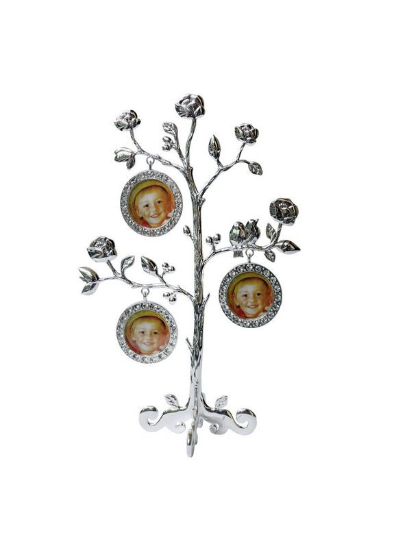 Родинне дерево на 3 фотографії h23 см (323-1030) No Brand (304290395)