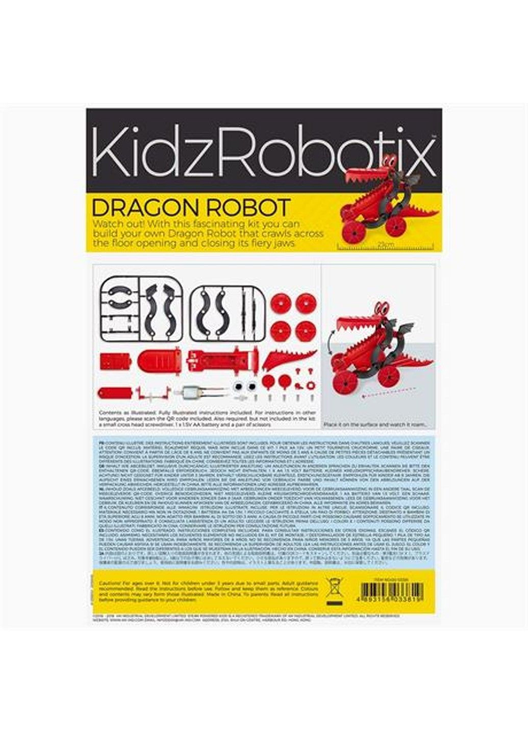 Набор для исследований 4М Робот-дракон 4M (364119728)