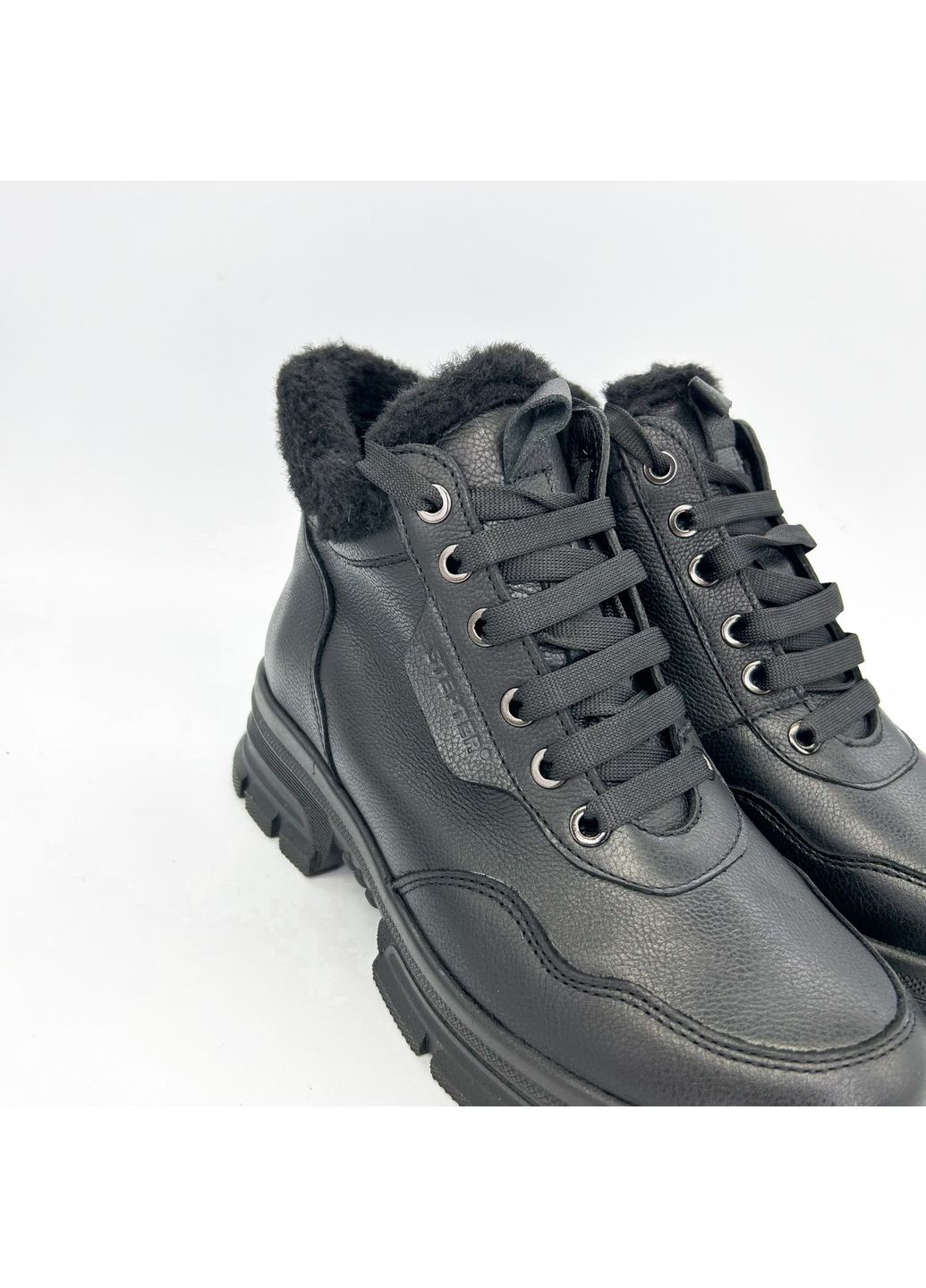 Черевики (р) Шкіра 0-1-1-8238 Stepter (364657722)