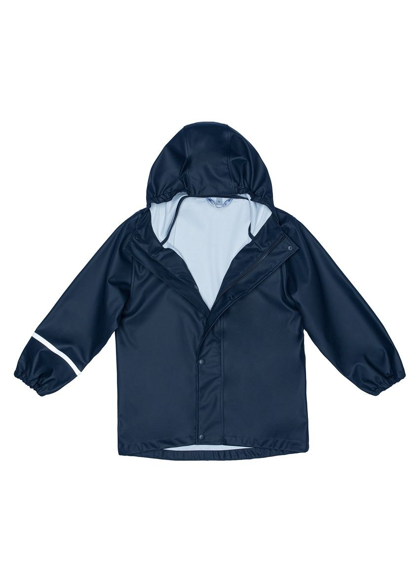 Куртка-дощовик Jackie 1, р.128, темно-сірий () Huppa 18130100-00018-128 (335030943)