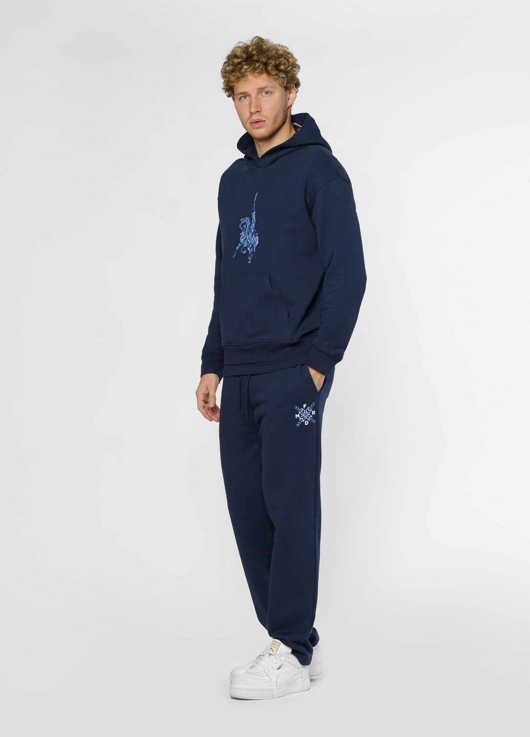 Худі унісекс Freedom синє Arber Hoodie SW-4.1 (280898593)