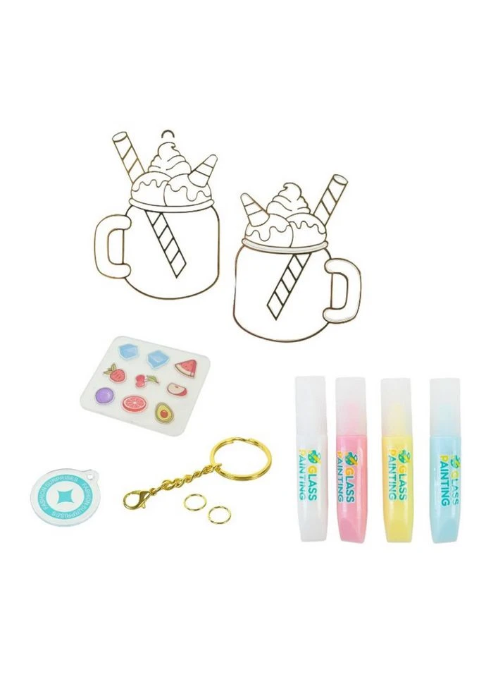 Оригинал! Детский набор для творчества "Milk Tea Series" 708-68, 2 формы Bambi (397579305)