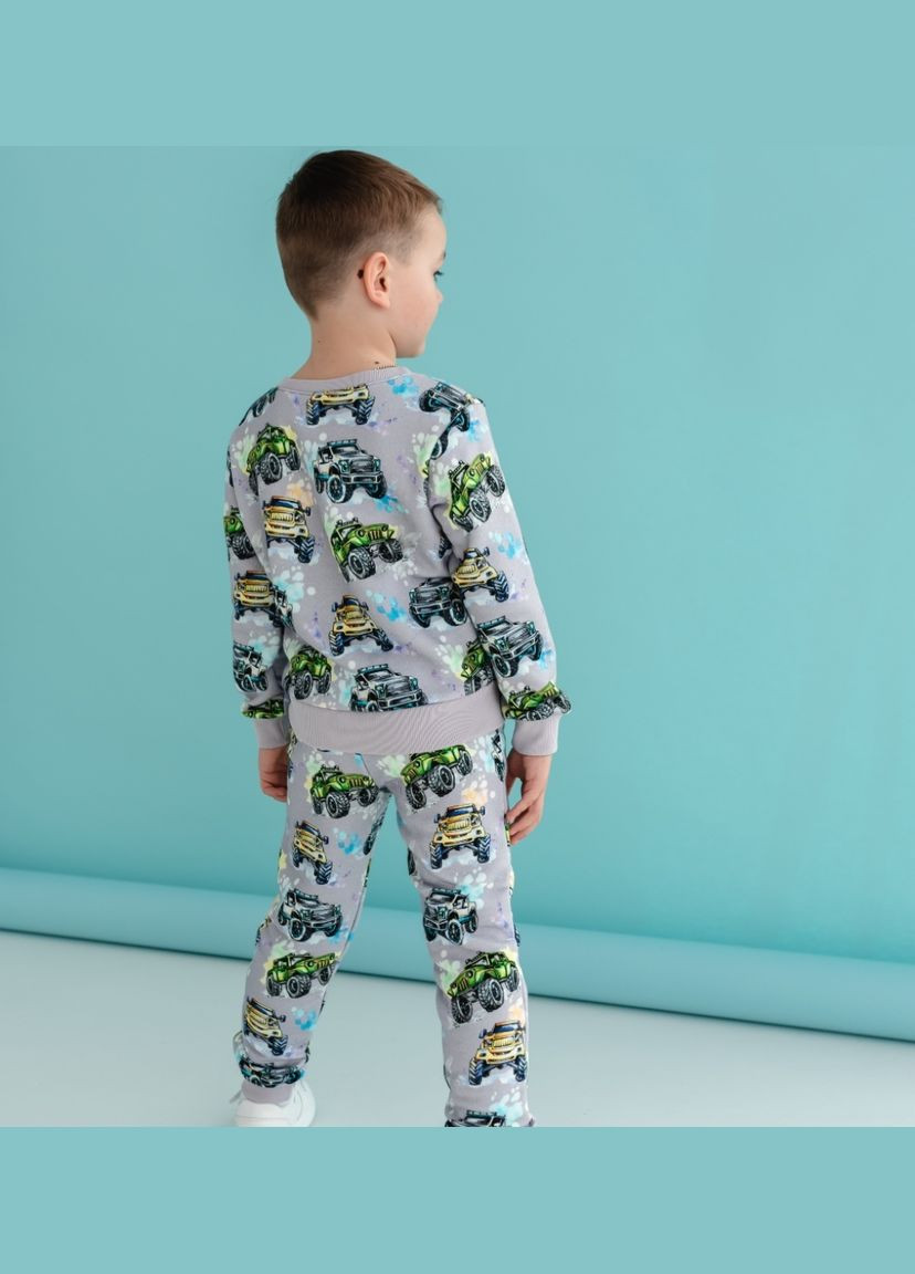 Серые повседневный демисезонные брюки Marakas