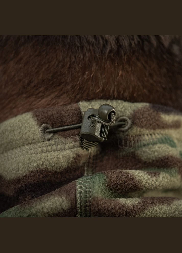 Шарф-труба анатомічний з затяжкою Elite фліс (320г/м2) Multicam M-TAC (315339276)