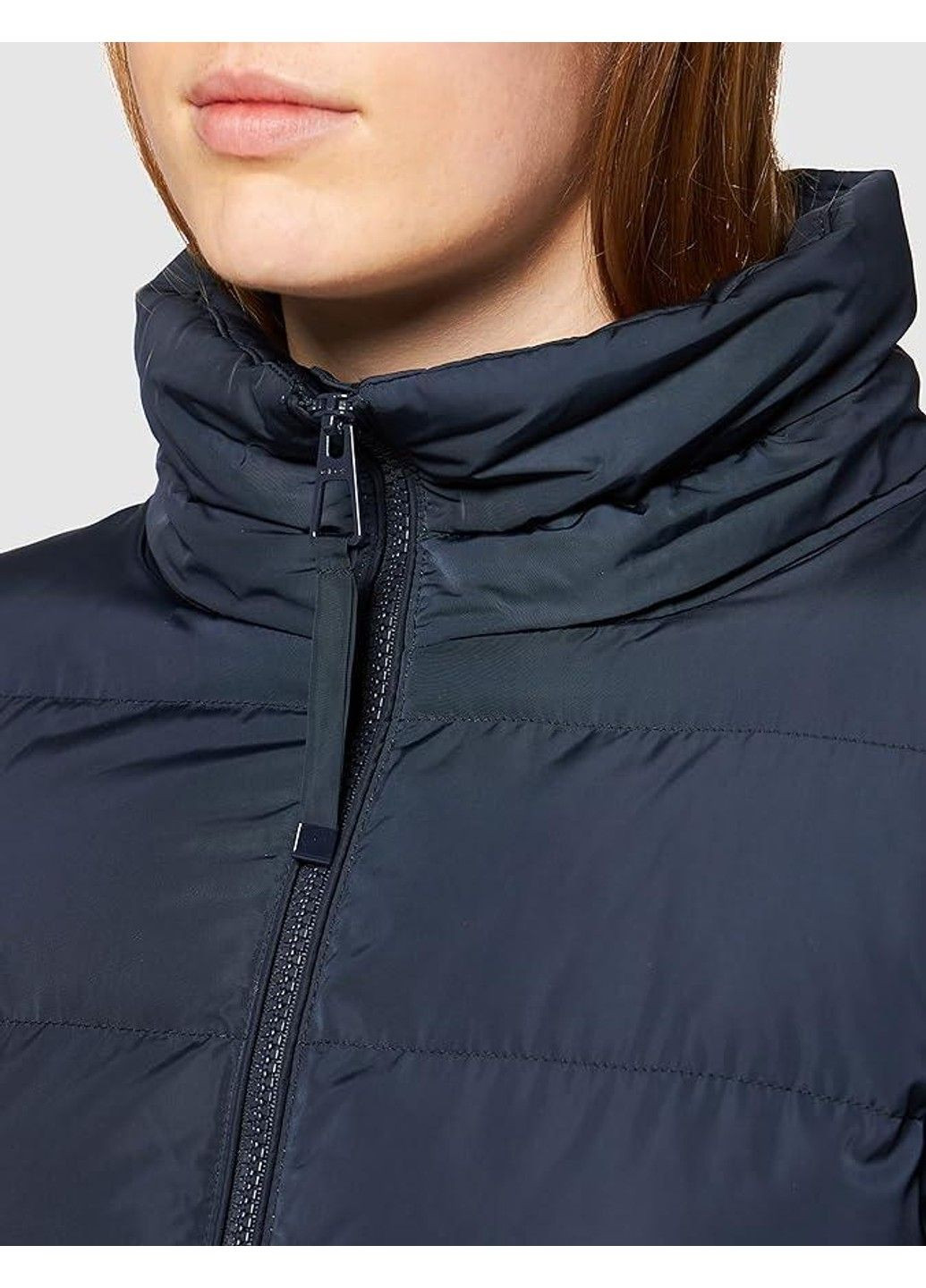 Синяя зимняя зимняя куртка w1428k-f4491 Geox