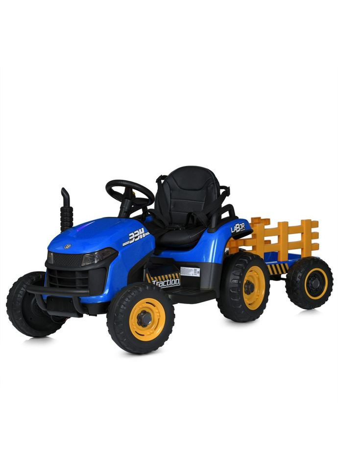 Дитячий електромобіль Трактор M 5111EBLR-4 до 30 кг Bambi Racer (335354671)
