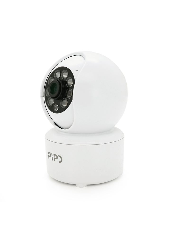2 Мп WiFi внутренняя видеокамера SD/карта PP-IPC20D2MP10 PTZ 2.8mm icsee Pipo (314833628)