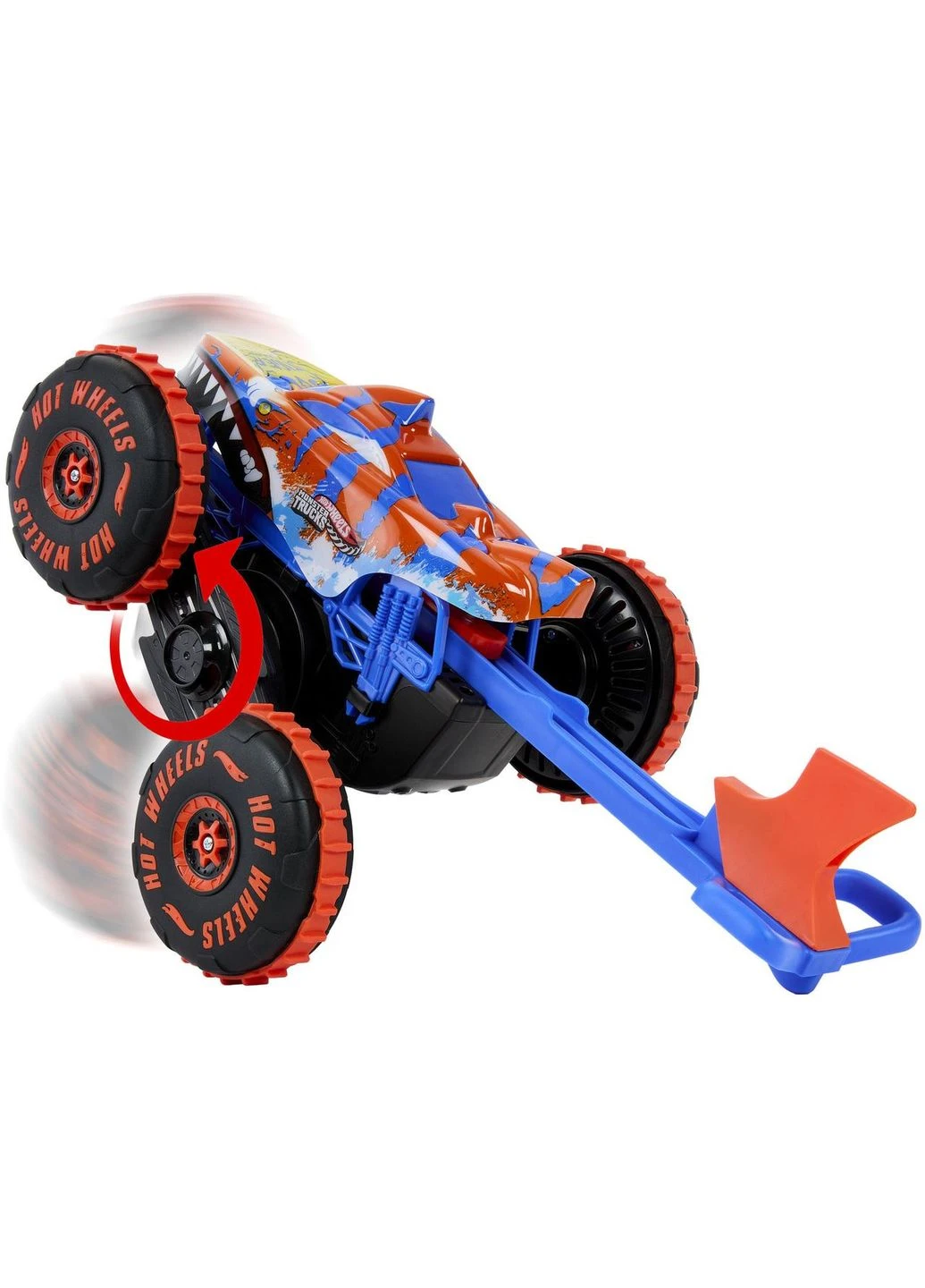Машинка-внедорожник на радиоуправлении Monster Trucks Tiger Shark Climber 1:15 (JFR39) Hot Wheels (377880054)