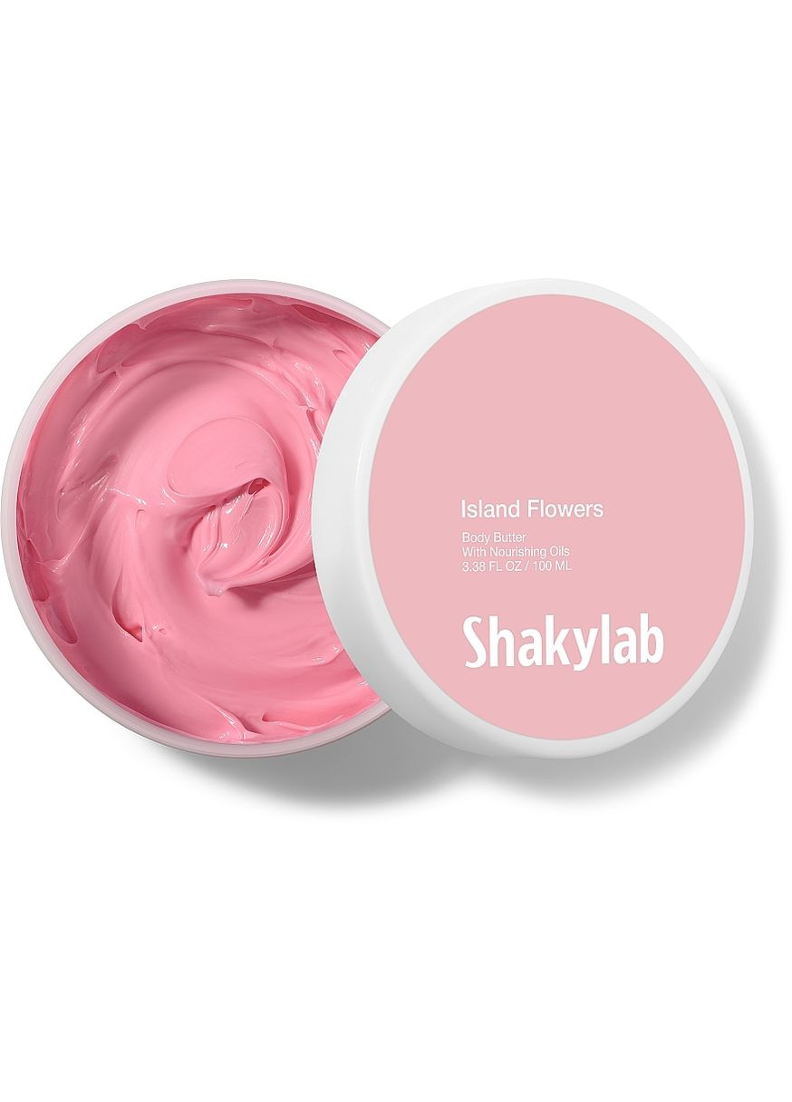 Батер для тела парфюмированный "Island Flowers" Island Flowers Body Butter 100ml (1450760-37243042) Shakylab (368871514)