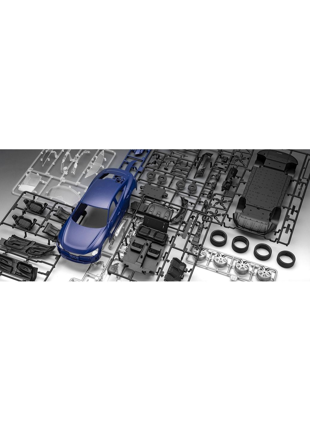 Сборная модель Автомобиль Audi etron GT уровень 2 масштаб 1:24 (RVL-67698) Revell _67698 (315402973)