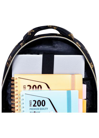 Рюкзак школьный AB300 GOLDEN PUPPY з золотистим ефек... (502024108) Head AB300 GOLDEN PUPPY з золотистим ефек... (366648473)