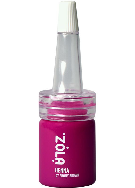 Хна №07 Ebony Brown, 5 гр ZOLA (352179769)