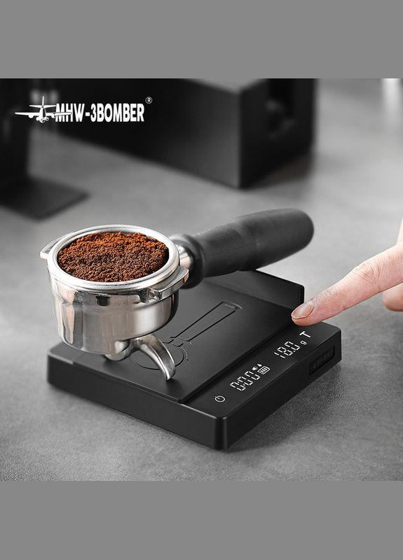Весы для кофе Сube Mini Черные (R-ES6029B-VS) MHW-3BOMBER (303348982)