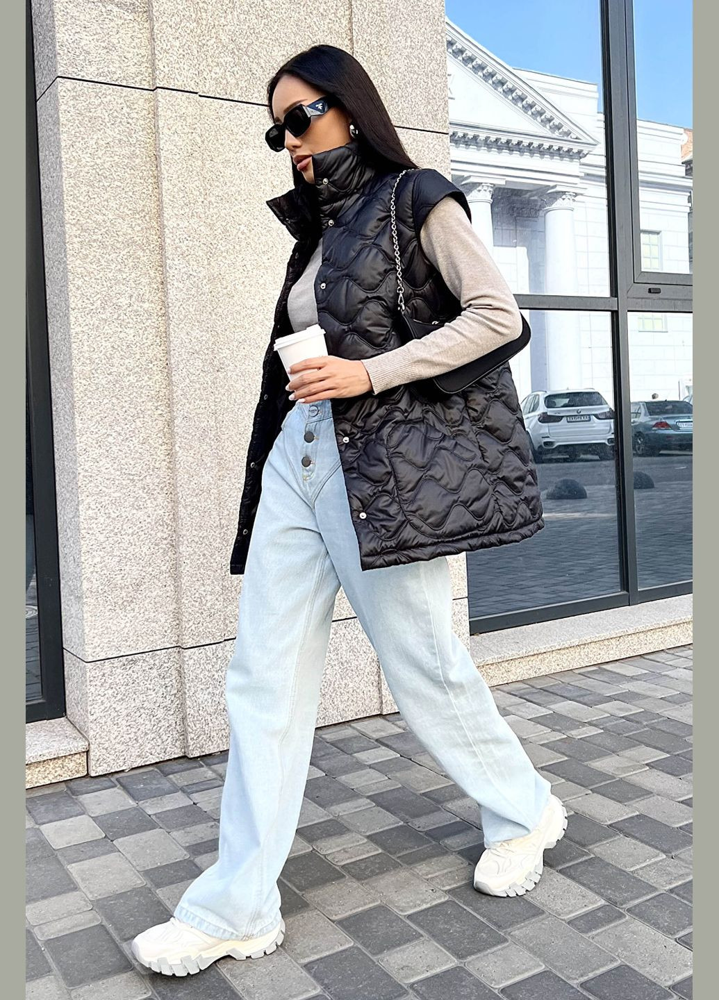 Теплий жіночий жилет Liton (301747250)