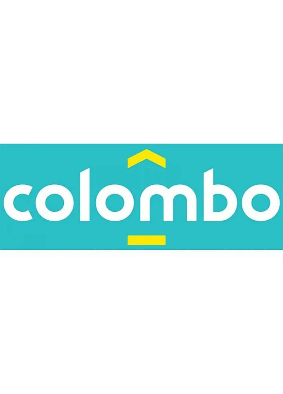 Драбина Stabilo 2 щаблі Сірий Colombo (367597006)