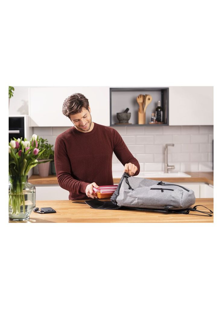 Пищевый контейнер Masterseal Glass7 Red 0.7 л (N1040610) Tefal (315346350)