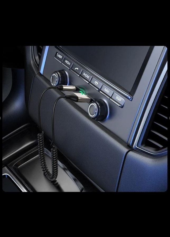Bluetoothресивер CM309 Bluetooth Car Receiver Aux with Mic (UGR-70601) Ugreen (294092865)
