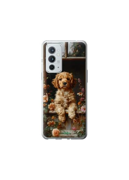 Чохол на OnePlus 9RT Цуценя cocker spaniel "6136u-2520-2448" Endorphone (363822706)