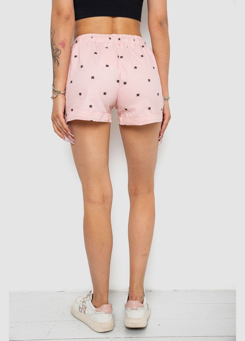 Шорты женские с принтом Anello 238R7164-1 (338793178)