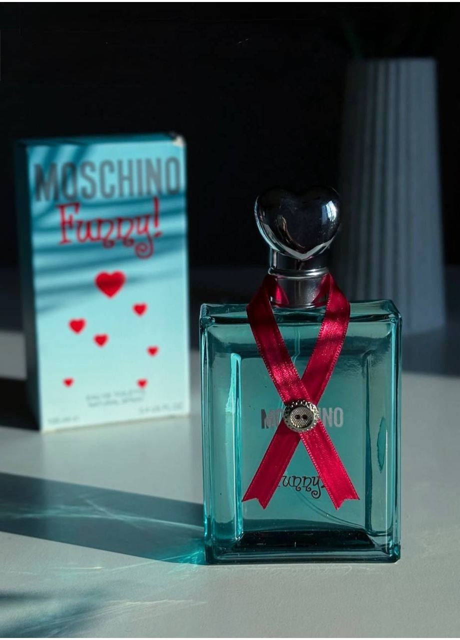 Духи жіночі Moschino Funny 100 мл парфум Москіно Фані Парфумована вода No Brand (369141422)