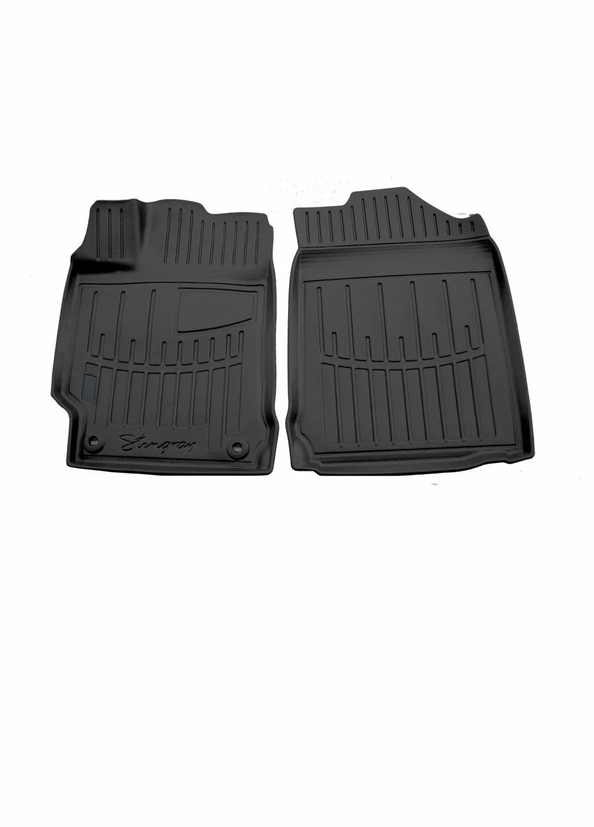 Передні 3D килимки для Toyota Camry (VX55) 2014-2017 / Високий борт Stingray Camry 50 / 55 2011-2018 (375013477)