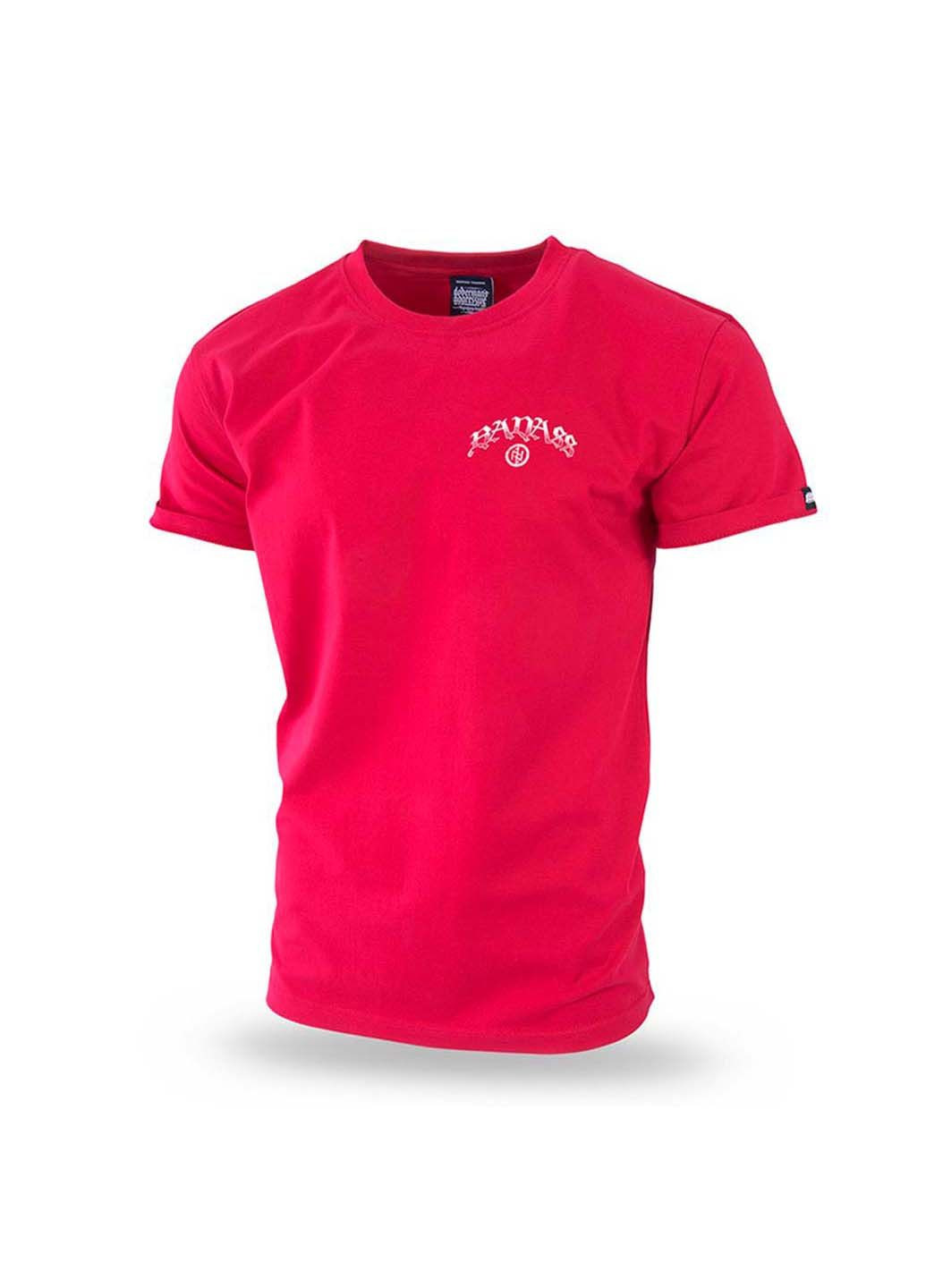 Червона футболка Dobermans Aggressive