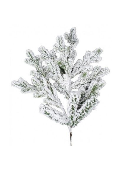 Штучна комбінована ялинка YalynkyWorld литі голки та плівка ПВХ Люкс-Преміум Засніжений 120 Kvazar (307501358)