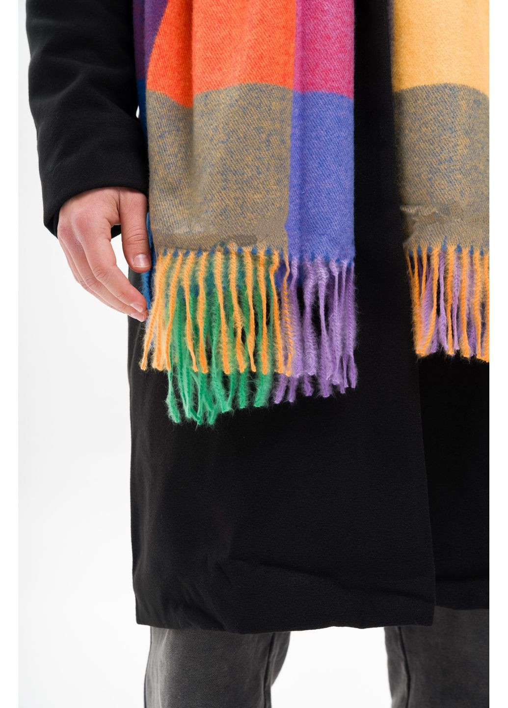 Шарф В Клеточку Terner Without (364890174)