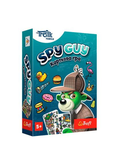 Настольная игра Spy Guy Карточная игра (03045) Trefl (369940391)