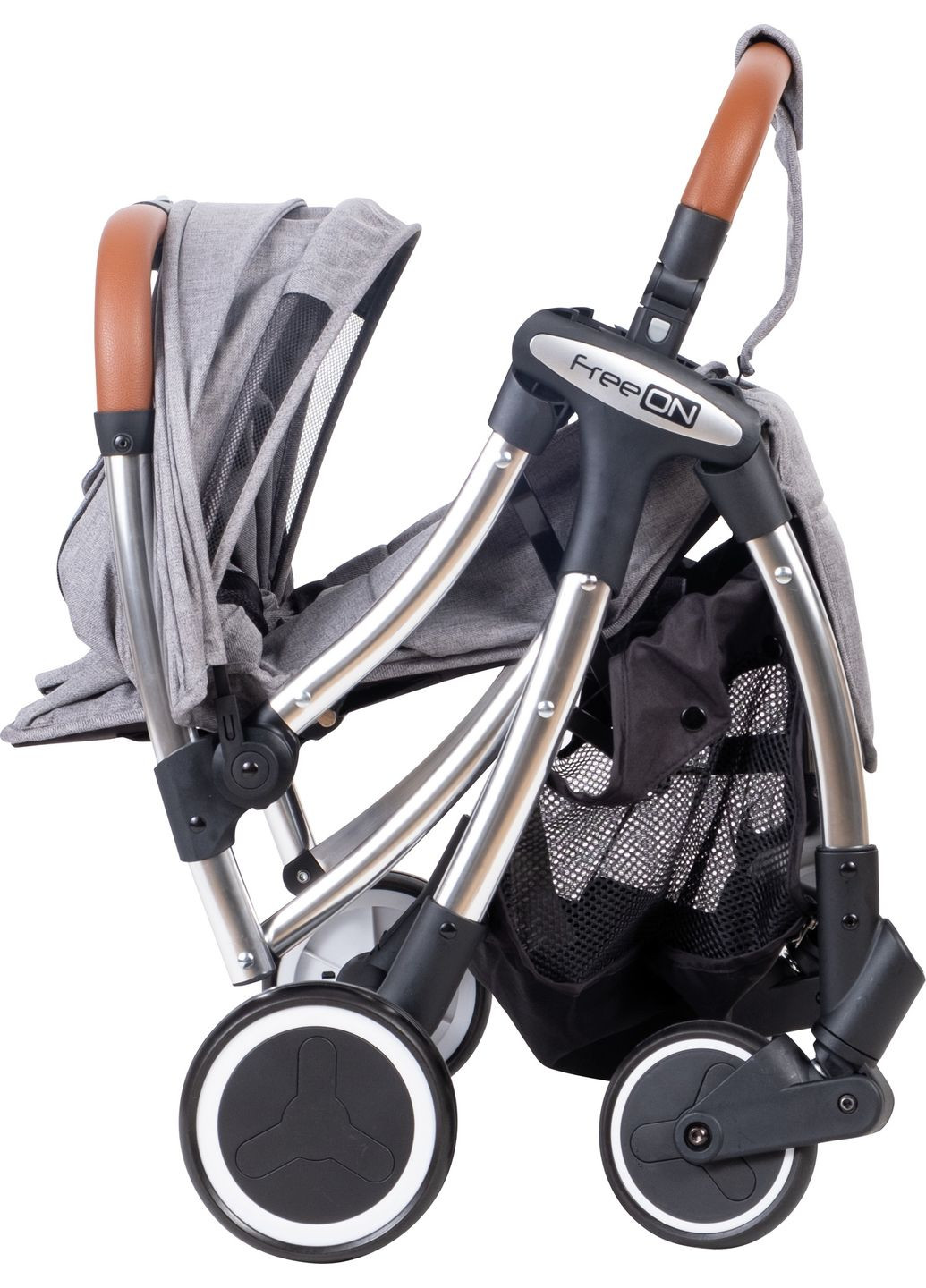 Коляска для ребенка прогулочная Nano, grey FreeOn (352477198)