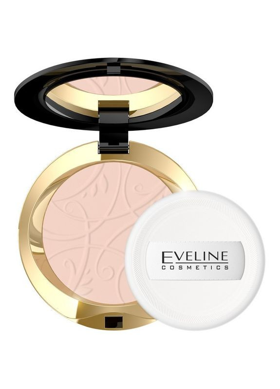 Пудра для обличчя ЕVELINE CELEBRITIES BEAUTY ivory 021 Eveline Cosmetics (340110319)