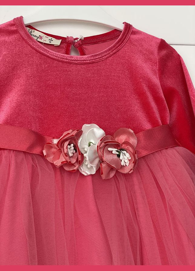 Коралова сукня нарядна для дівчинки Barmy (317635705)